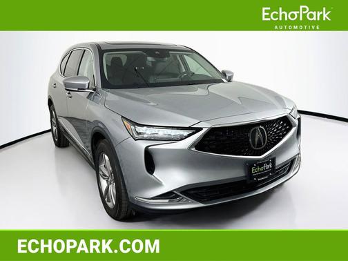Lunar Silver Metallic 2024 Acura MDX Standard