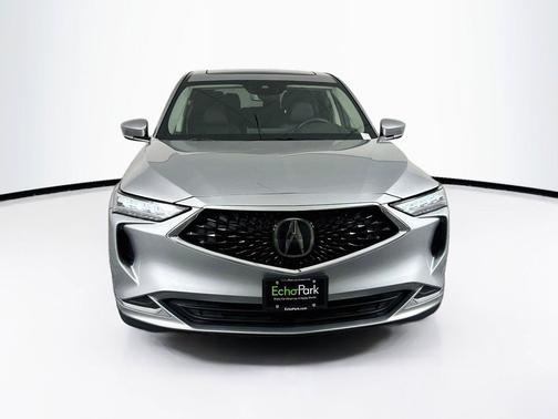 Lunar Silver Metallic 2024 Acura MDX Standard