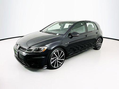 2018 Volkswagen Golf R 2.0T DSG
