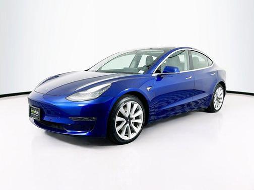2020 Tesla Model 3 Long Range