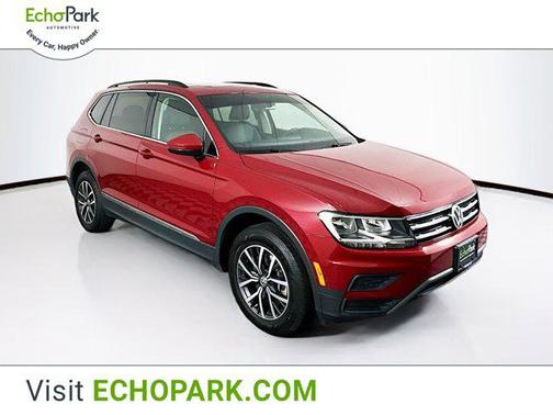 2020 Volkswagen Tiguan 2.0T SE 4MOTION