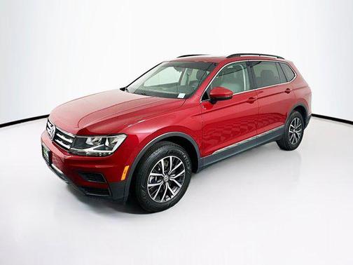 2020 Volkswagen Tiguan 2.0T SE 4MOTION