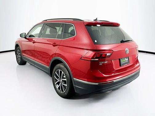 2020 Volkswagen Tiguan 2.0T SE 4MOTION