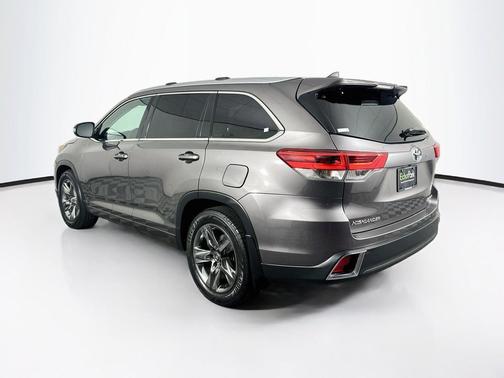 Predawn Gray Mica 2019 Toyota Highlander Limited Platinum