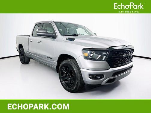 Billet Silver Metallic Clearcoat 2022 RAM 1500 Big Horn/Lone Star