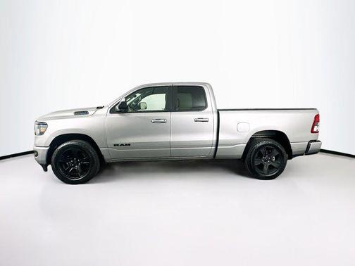 Billet Silver Metallic Clearcoat 2022 RAM 1500 Big Horn/Lone Star