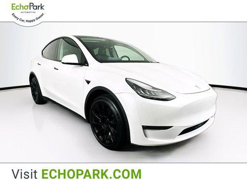 2022 Tesla Model Y Long Range Dual Motor All-Wheel Drive