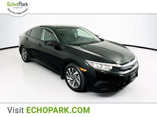 2016 Honda Civic EX