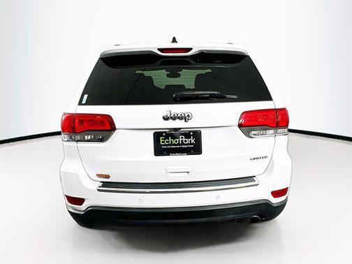 Bright White Clearcoat 2018 Jeep Grand Cherokee Limited