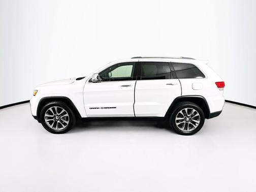 Bright White Clearcoat 2018 Jeep Grand Cherokee Limited