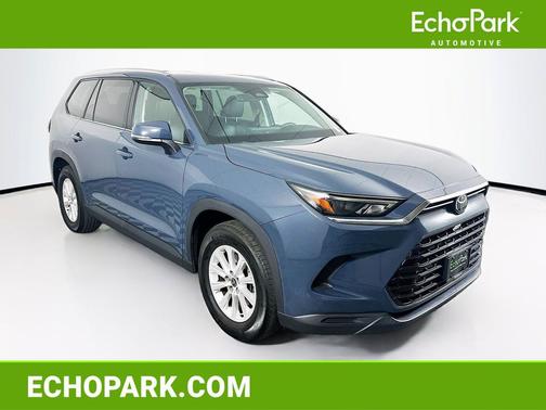 Storm Cloud 2024 Toyota Grand Highlander XLE