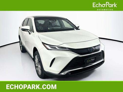 Blizzard Pearl 2022 Toyota Venza Limited