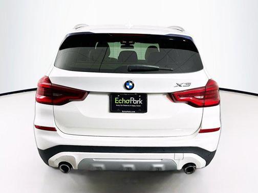 2018 BMW X3 xDrive30i
