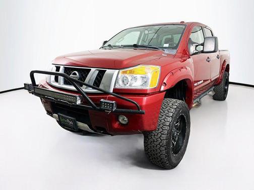 2015 Nissan Titan PRO-4X