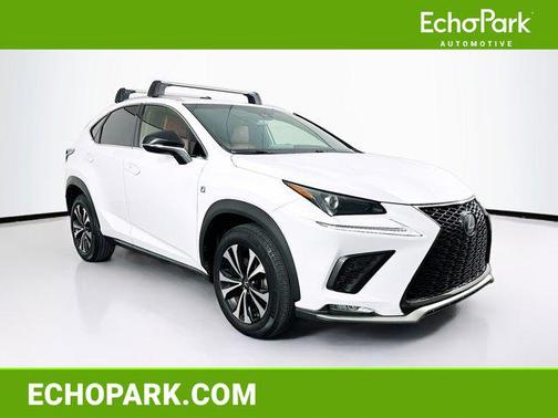 Ultra White 2018 Lexus NX 300 F Sport