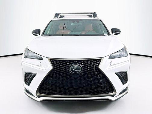 Ultra White 2018 Lexus NX 300 F Sport