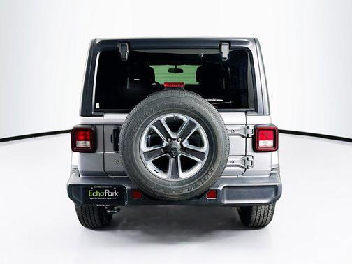 Billet Silver Metallic Clearcoat 2020 Jeep Wrangler Unlimited Sahara