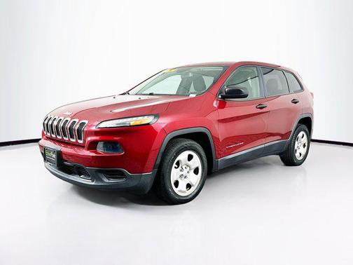 2016 Jeep Cherokee Sport