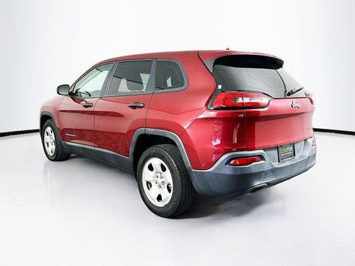 2016 Jeep Cherokee Sport