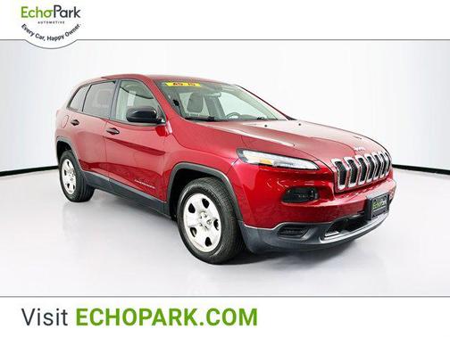 2016 Jeep Cherokee Sport