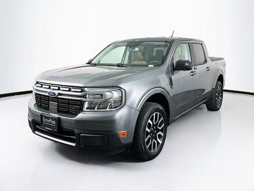 Carbonized Gray Metallic 2024 Ford Maverick Lariat