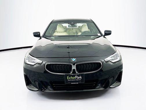 Jet Black 2022 BMW 230 i