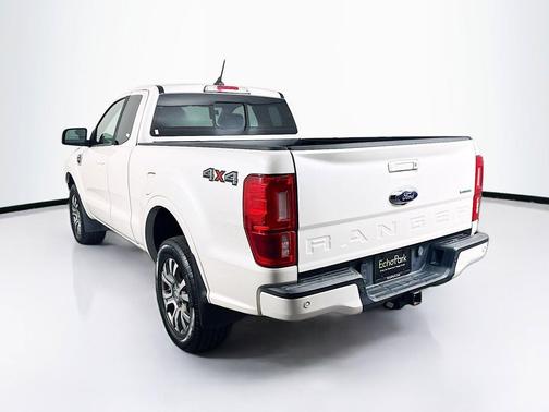White Platinum Tri-Coat 2019 Ford Ranger LARIAT