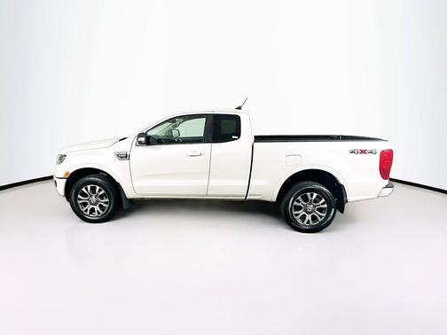 White Platinum Tri-Coat 2019 Ford Ranger LARIAT
