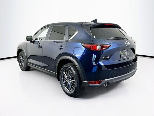 Deep Crystal Blue Mica 2019 Mazda CX-5 Touring