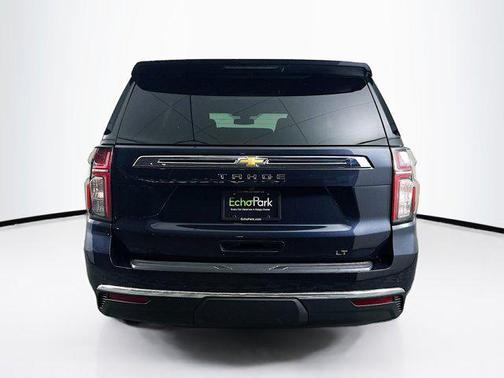 Dark Ash Metallic 2022 Chevrolet Tahoe LT