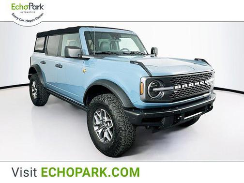 2022 Ford Bronco Badlands