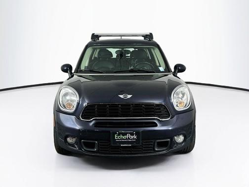 Absolute Black Metallic 2012 MINI Cooper S Countryman Base