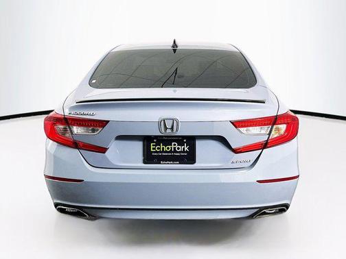 Sonic Gray Pearl 2021 Honda Accord Sport 1.5T