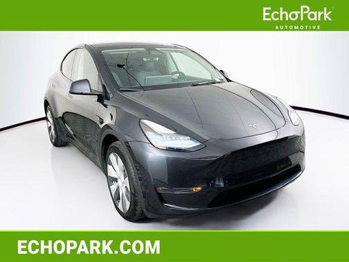 2024 Tesla Model Y Long Range Dual Motor All-Wheel Drive