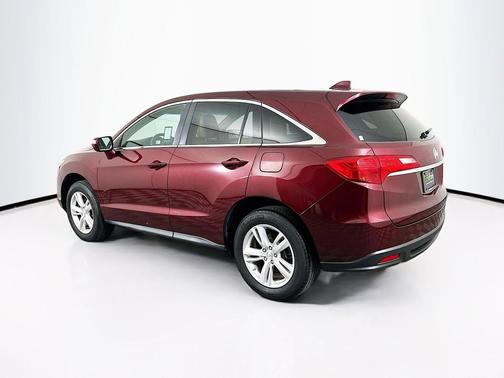 Basque Red Pearl II 2015 Acura RDX Base