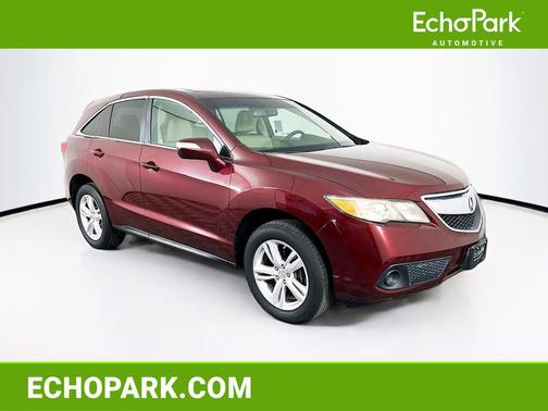 Basque Red Pearl II 2015 Acura RDX Base