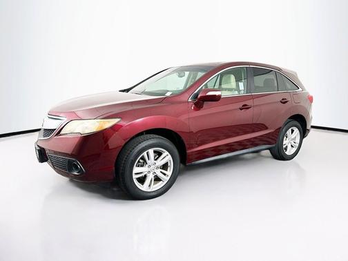 Basque Red Pearl II 2015 Acura RDX Base