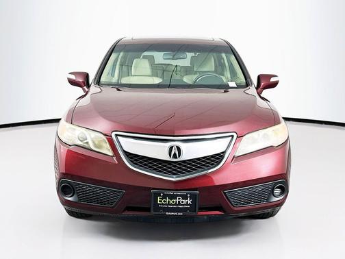 Basque Red Pearl II 2015 Acura RDX Base