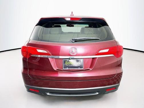 Basque Red Pearl II 2015 Acura RDX Base
