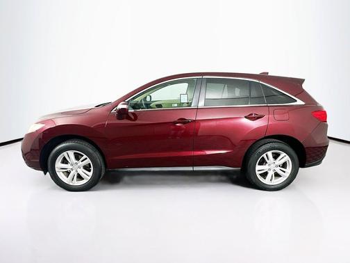Basque Red Pearl II 2015 Acura RDX Base