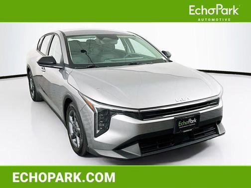 Steel Gray 2025 Kia K4 LXS