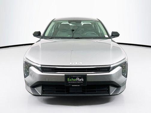 Steel Gray 2025 Kia K4 LXS