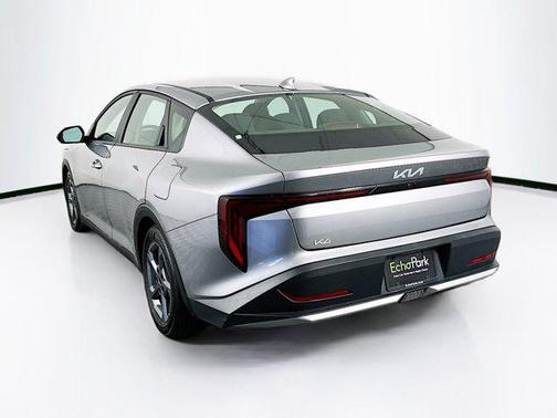 Steel Gray 2025 Kia K4 LXS