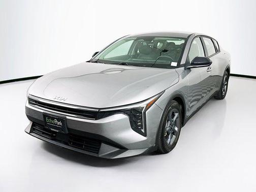 Steel Gray 2025 Kia K4 LXS