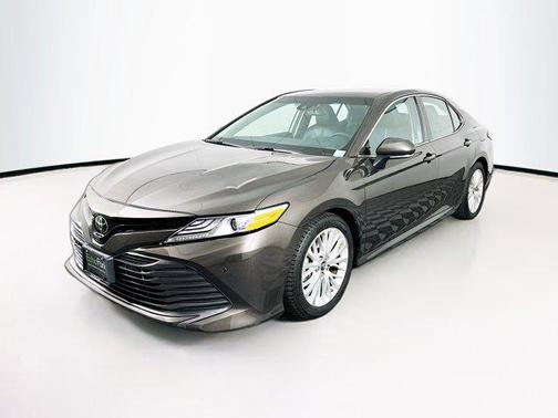 2018 Toyota Camry XLE