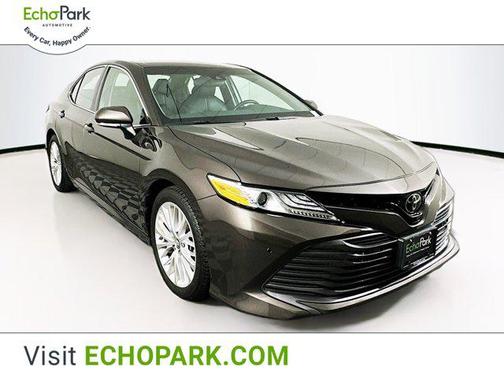 2018 Toyota Camry XLE