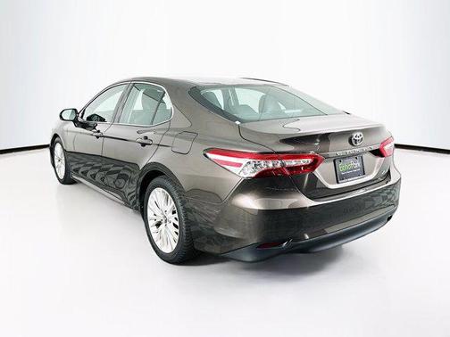 2018 Toyota Camry XLE
