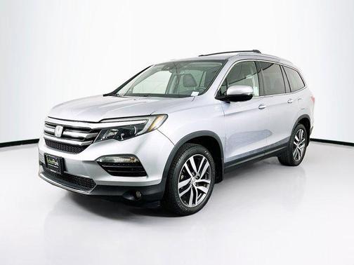 2017 Honda Pilot Elite