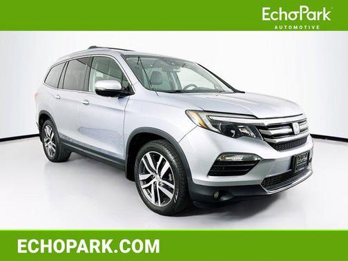 2017 Honda Pilot Elite