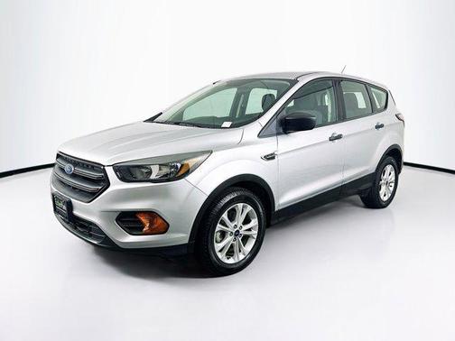 Ingot Silver Metallic 2018 Ford Escape S